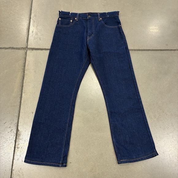 Levi's Other - Levi's 517 Bootcut Jeans Men's Size 32x30 Blue Dark Wash Denim Rigid Altered*